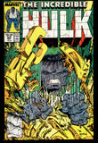 Incredible Hulk #343 Marvel 1988 (VF+) Cover Art by Todd McFarlane