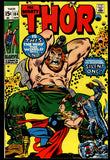Thor #184 Marvel 1971 (VF-) 1st App. of the Silent One & Infinity