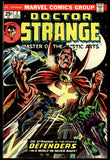 Doctor Strange #2 Marvel 1974 (VF-) Crossover App of Green Lantern