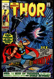 Thor #185 Marvel 1971 (VF+) 1st Full App. of the Silent One