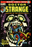 Doctor Strange #4 Marvel 1974 (VF-) Frank Bunner Bronze Age