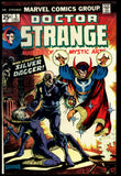 Doctor Strange #5 Marvel 1974 (VF-) Origin of Silver Dagger