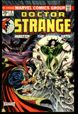 Doctor Strange #6 Marvel 1975 (VF+) 1st App. of Gaea