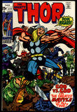 Thor #177 Marvel 1970 (VF-) 1st App. of Wizard Igron