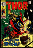 Thor #174 Marvel 1970 (FN+) 1st App. of Crypto-Man