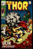 Thor #173 Marvel 1970 (FN/VF) Circus of Crime - Kirby Cover