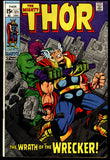 Thor #171 Marvel 1969 (FN+) Jack Kirby Cover