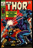 Thor #170 Marvel 1969 (FN+) 2nd App. of Thermal Man
