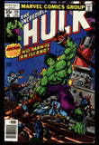 Incredible Hulk #219 Marvel 1978 (VF-) Nick Fury Appearance