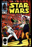 Star Wars #104 Marvel 1986 (VF-) Low Print Run