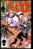 Star Wars #105 Marvel 1986 (VF) Low Print Run