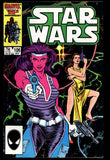 Star Wars #106 Marvel 1986 (FN/VF) Low Print Run Princess Leia Cover