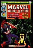 Marvel Double Feature #6 Marvel 1974 (VF) Captain America Iron Man