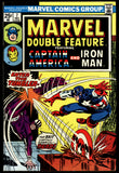 Marvel Double Feature #7 Marvel 1974 (VF) Captain America Iron Man