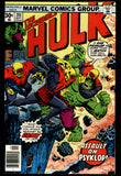 Incredible Hulk #203 Marvel 1976 (VF/NM) Psyklop Appearance