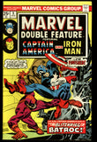 Marvel Double Feature #9 Marvel 1975 (VF) Captain America Iron Man