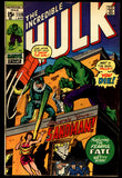 Incredible Hulk #138 Marvel 1971 (FN+) Classic Sandman Cover