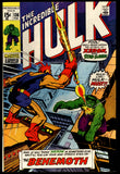 Incredible Hulk #136 Marvel 1971 (FN/VF) 1st App. of Xeron