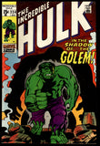 Incredible Hulk #134 Marvel 1970 (FN/VF) 1st App. of Golem in Cameo