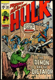 Incredible Hulk #133 Marvel 1970 (FN-) Herb Trimpe Cover Art
