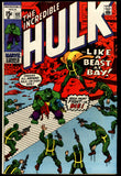 Incredible Hulk #132 Marvel 1970 (FN-) 1st App. of Supreme Hydra