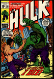Incredible Hulk #130 Marvel 1970 (VF-) 1st Time Hulk/Bruce Banner Split