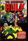 Incredible Hulk #128 Marvel 1970 (FN-) Bottom Staple Detached