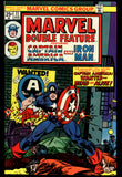 Marvel Double Feature #11 Marvel 1975 (VF/NM) Captain America Iron Man