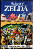 Legend of Zelda, The #4 Valiant 1990 (FN+) Cover Reprinted