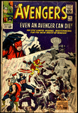 Avengers #14 Marvel 1965 (GD+) 1st App. of Ogor