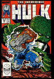 Incredible Hulk #342 Marvel 1988 (VF+) Todd McFarlane Cover Art