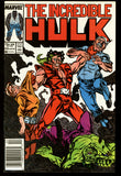 Incredible Hulk #330 Marvel 1987 (VF) 1st Todd McFarlane Cover Art