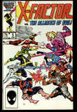 X-Factor #5 Marvel 1986 (NM-) 1st Cameo App of Apocalypse
