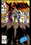 Uncanny X-Men #244 Marvel 1989 (NM-) 1st App of Jubilee