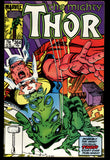 Thor #364 #365 #366 Marvel 1986 (NM) 1st App of Thor as Frog