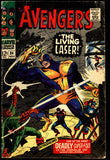 Avengers #34 Marvel 1966 (VG-) 1st App. of The Living Laser