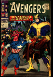Avengers #33 Marvel 1966 (GD/VG) Son of the Serpent Cover