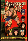 Avengers #38 Marvel 1967 (GD/VG) First Meeting of Hercules and Avengers