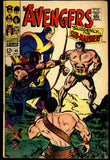 Avengers #40 Marvel 1967 (VG-) Sub-Mariner Appearance