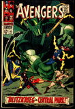 Avengers #45 Marvel 1967 (VG+) Hercules Joins The Avengers
