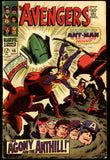 Avengers #46 Marvel 1967 (VG-) 1st App. of Whirlwind