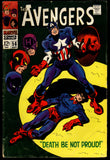 Avengers #56 Marvel 1968 (GD+) Origin of Captain America Retold