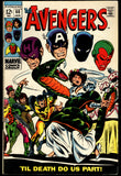 Avengers #60 Marvel 1969 (FN-) First Crossover App of Doctor Strange