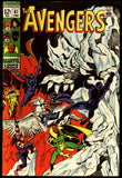 Avengers #61 Marvel 1968 (VG) 1st App. of Quinjet