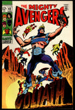Avengers #63 Marvel 1969 (FN+) 1st App of Clint Barton as Goliath