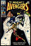 Avengers #64 Marvel 1969 (VG-) 1st App of Barney Barton