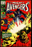 Avengers #65 Marvel 1969 (FN-/FN) Partial Origin of Hawkeye