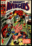 Avengers #66 Marvel 1969 (FN-) 1st App of Ultron-6 & Myron MacLain