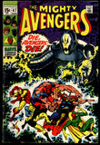 Avengers #67 Marvel 1969 (VG-) 1st Cover App of Ultron-6