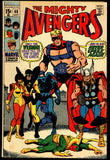 Avengers #68 Marvel 1969 (GD+) Death of Ultron-6